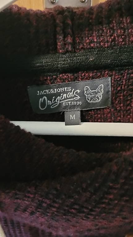 Jack & Jones Maglioni & Felpe: Jack and Jones Herren Pullover/ Sweater Größe M – Usato da Seuzach venduto da Larssson 3