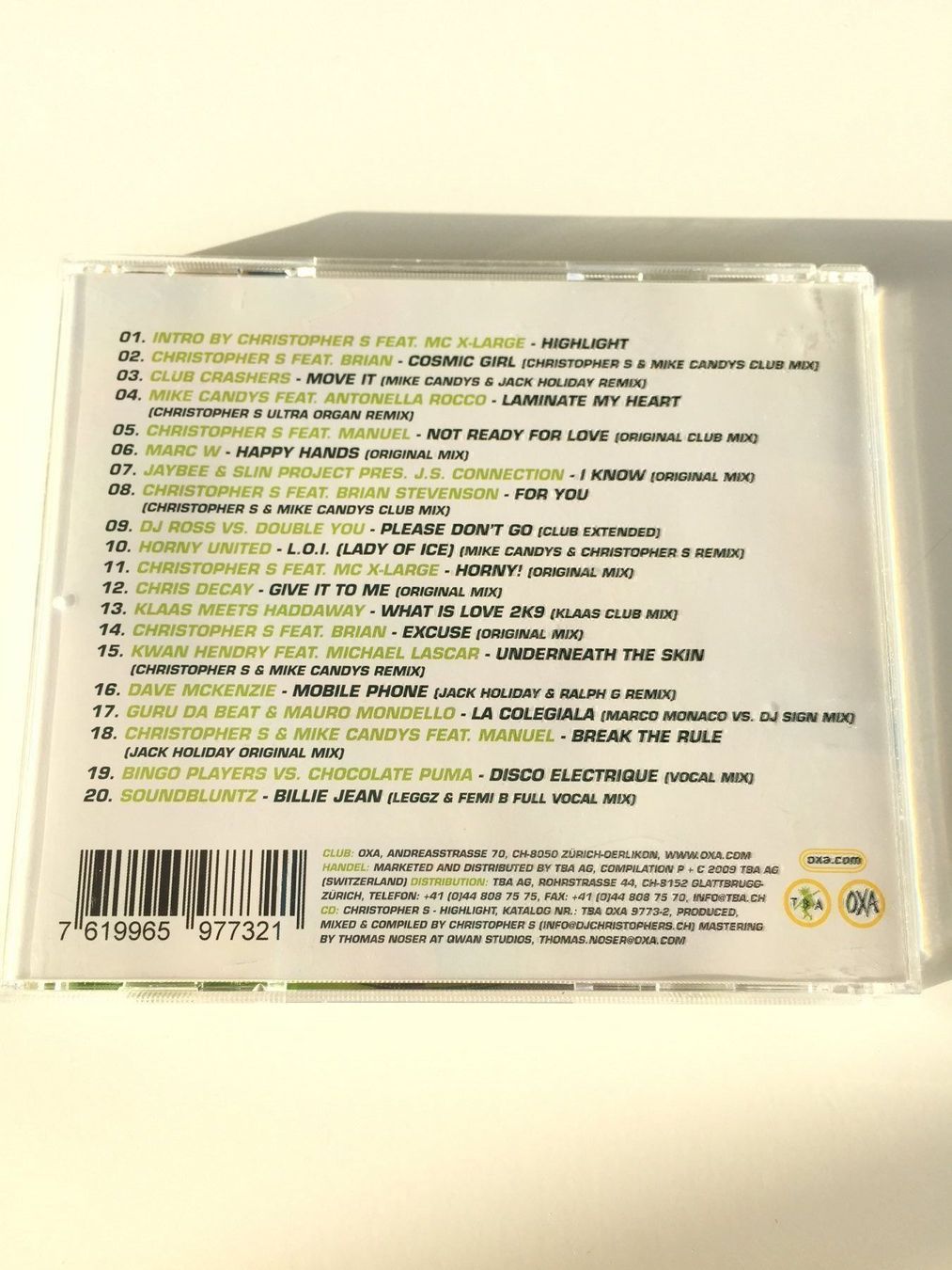CD: Christopher S - Highlight – Usato da Rüti ZH venduto da alumedien 1