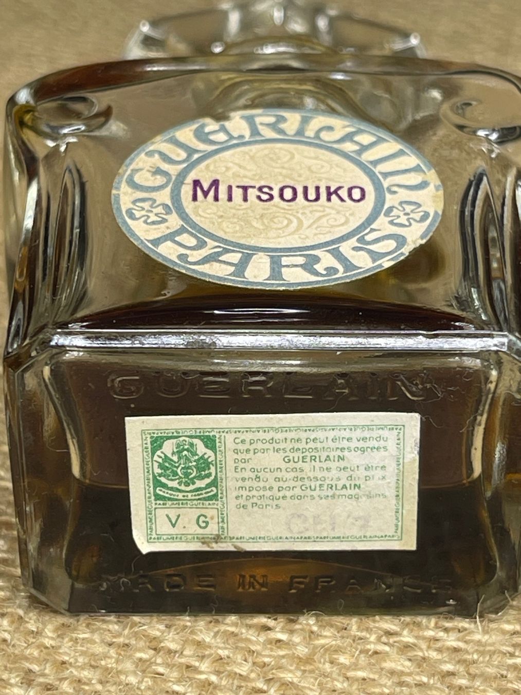 Guerlain Profumi & Eau de Toilette: Antik Mitsouko Parfum von Guerlain – Usato da Zürich venduto da Elena_8 1