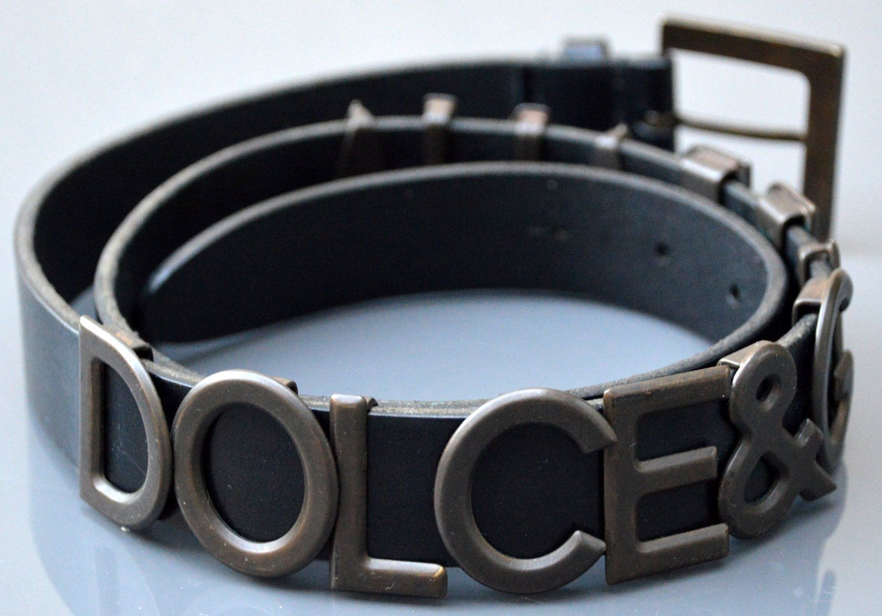 Dolce & Gabbana Gürtel: Gürtel / ceinture Dolce & Gabbana – Gebraucht aus Collonges von Auganien 3