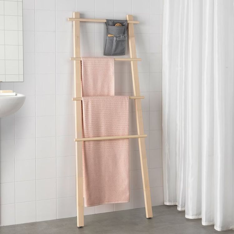 Luxus Ikea Handtuchhalter Holz Bilder