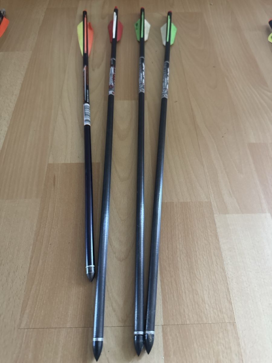 Tiro con l'arco: Pfeile Carbon Easton Lightning Strike MX 4 Stk. – Usato da Neuenkirch venduto da kir_6hnh 2