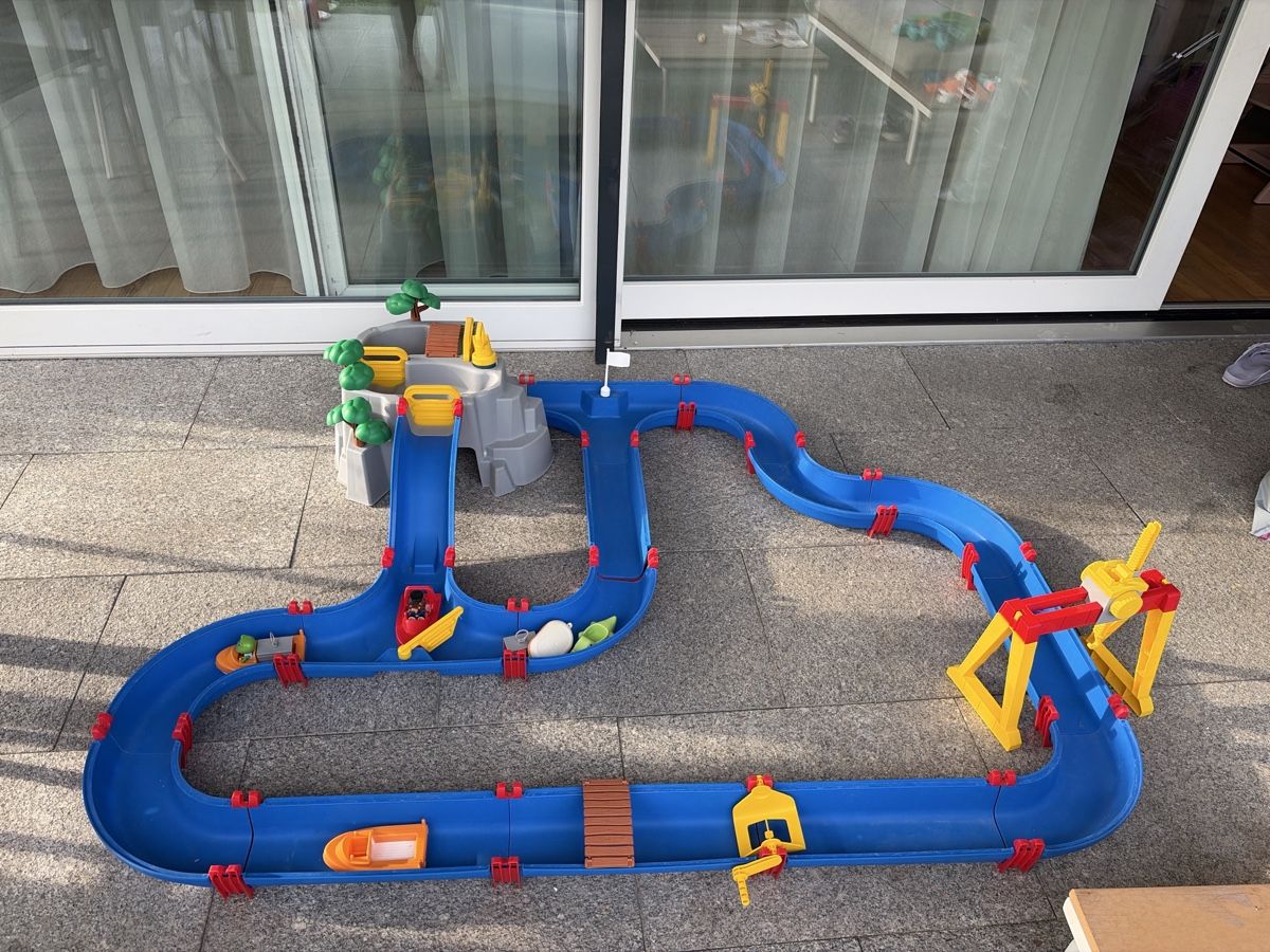 Aquaplay Spielzeuge: Wasserbahn Aquaplay – Gebraucht aus Volketswil von widi87
