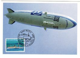 RÜTLI ZEPPELIN 1. AUGUST BUNDESFEIER - AX249