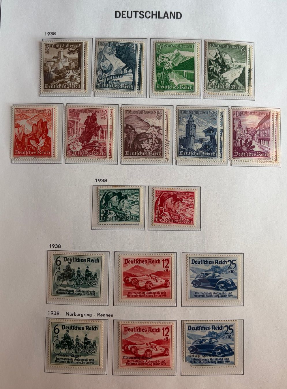 Alle Briefmarken: Briefmarken Deutsches Reich – Gebraucht aus Dotzigen von ser_8hp9