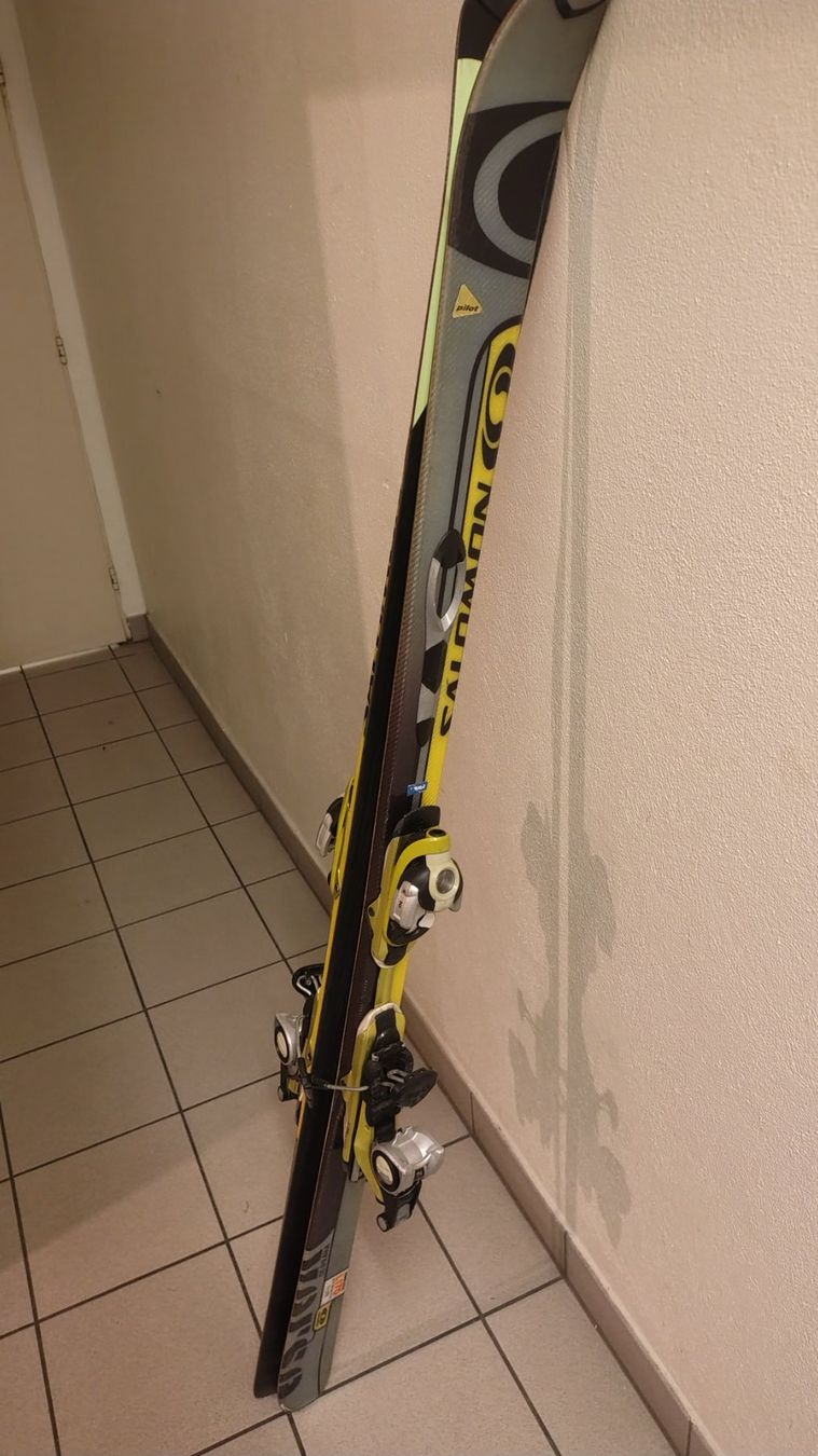 Salomon Sci: Ski Salomon Verse 10 Monocoque – Usato da Geneve venduto da muhanned 1