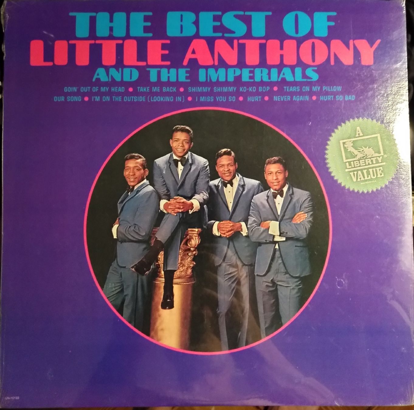 Dischi in vinile: LP Little Anthony and The Imperials – Nuovo e nell'imballaggio originale da Lausanne venduto da Soulbrother