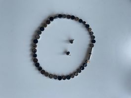 Schmuckset aus Email