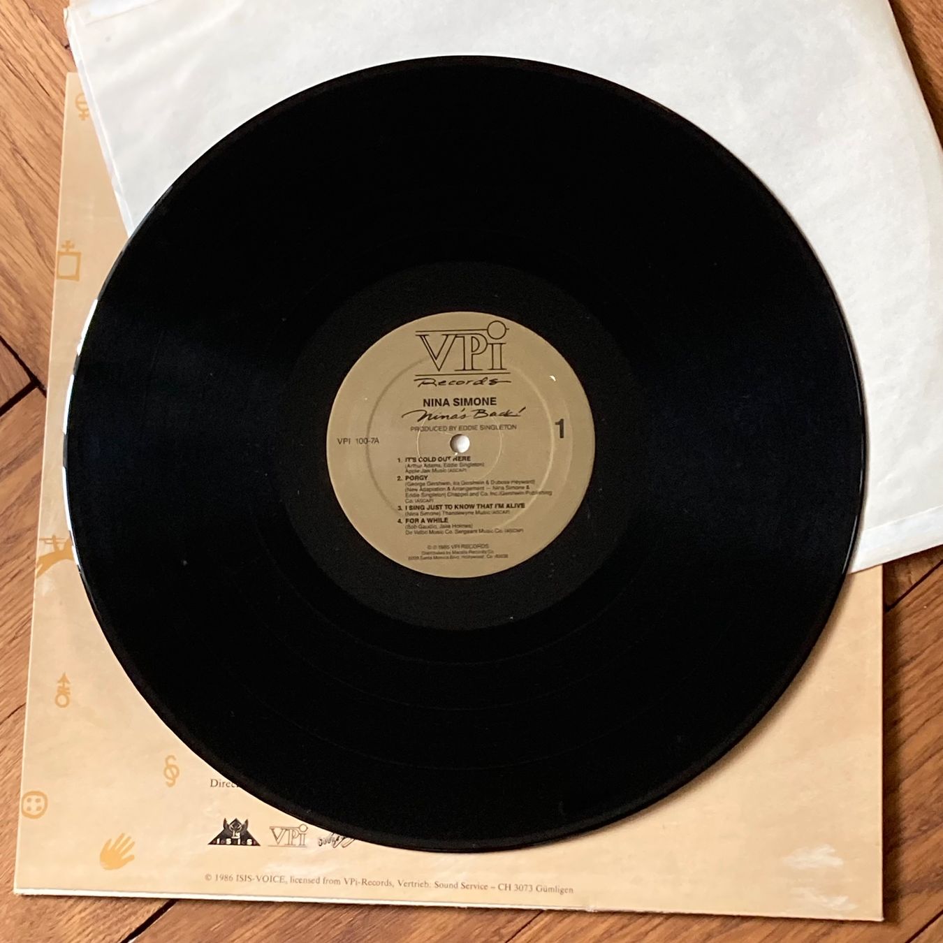 Schallplatten: Nina Simone - Nina's Shameless Magic, LP – Gebraucht aus Bern von Ntsamina 2