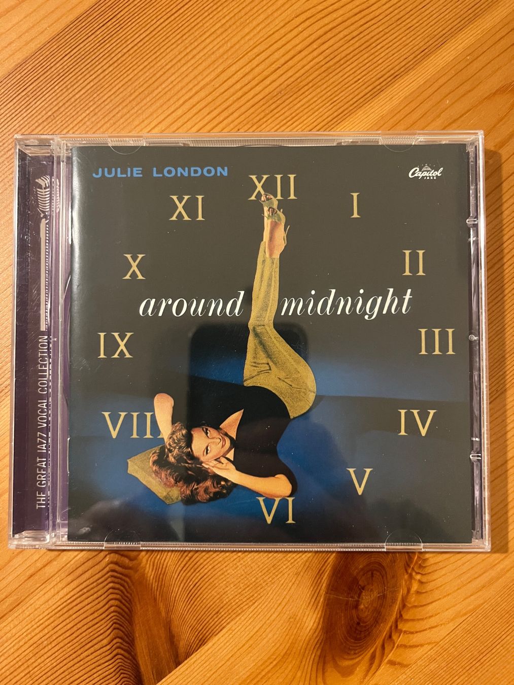 CD: JULIE LONDON - AROUND MIDNIGHT – Usato da Lausanne venduto da sbar224