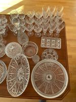 Ensemble verres en cristal