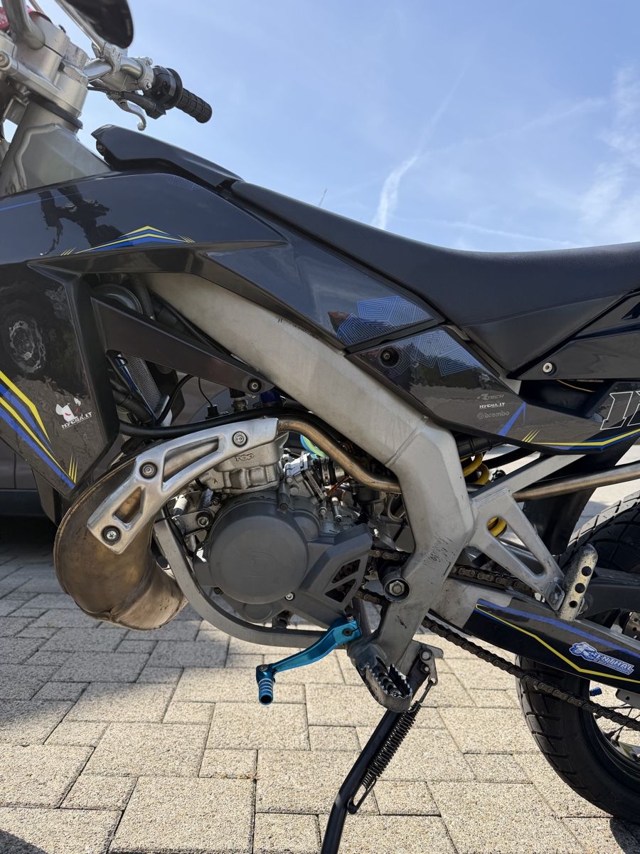 Aprilia Enduro: Aprilia SX50 – Usato da Appenzell venduto da B-Quick 8