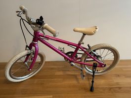 Junior 16" Kinderfahrrad ultraleicht (5.9 kg), Pink