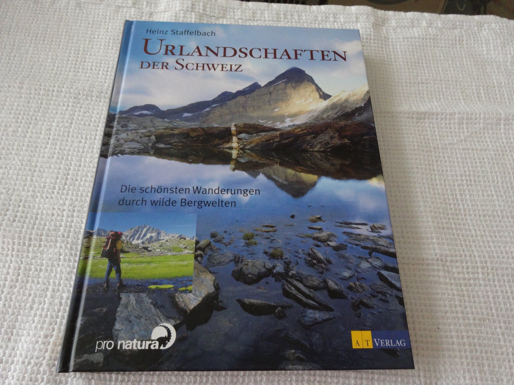Bücher: Urlandschaften der Schweiz Heiz Staffelbach – Neu (gemäss Beschreibung) aus Neerach von jenny062
