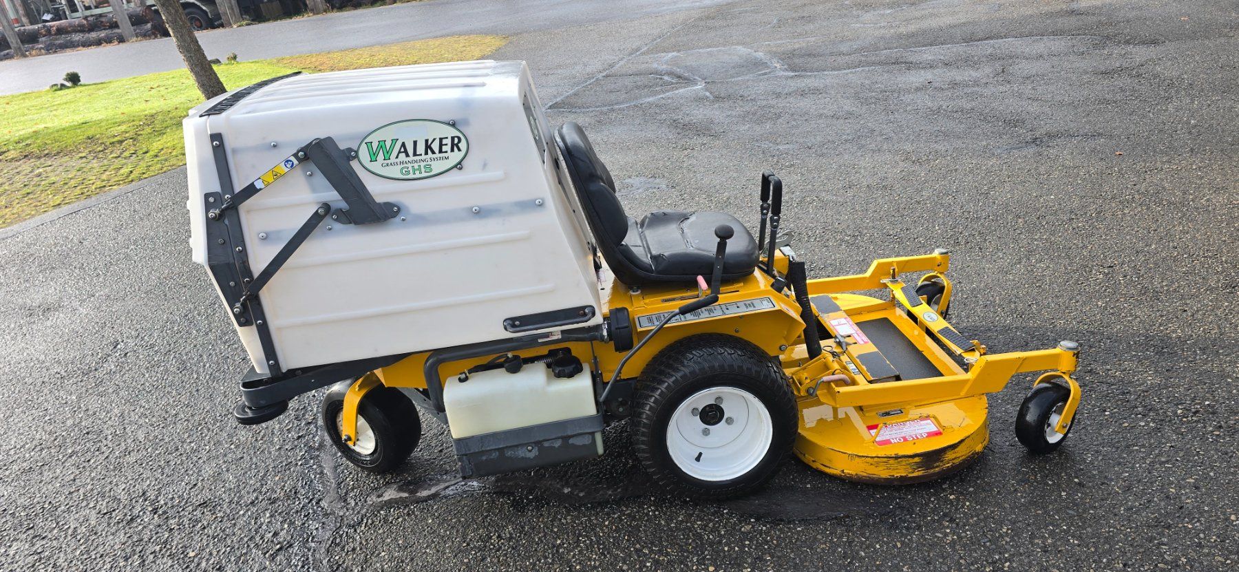 Tagliaerba: Walker Rasentraktor – Usato da Rain venduto da Fafan069 6