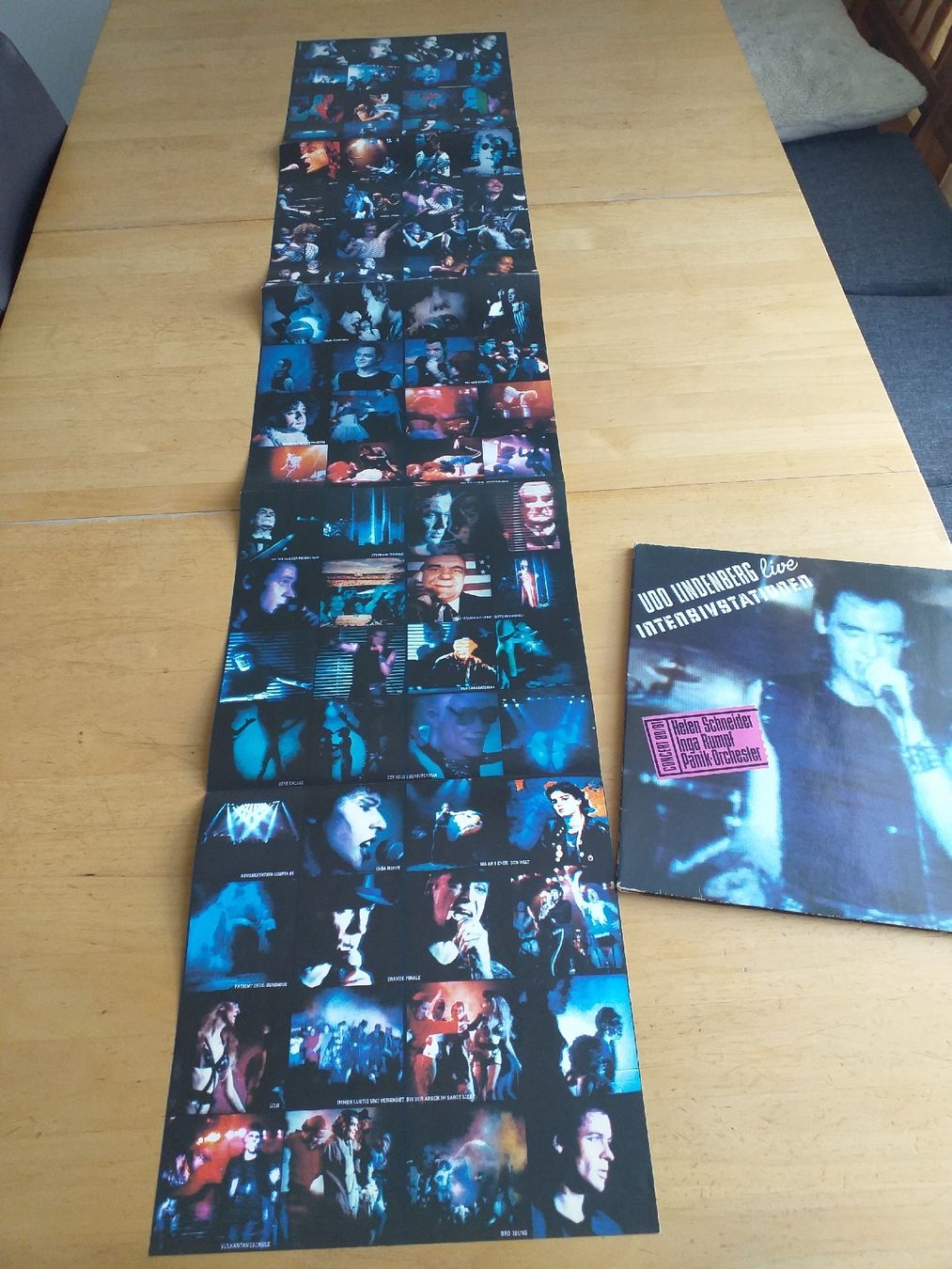 Dischi in vinile: Udo Lindenberg "Intensivstationen" – Usato da Zürich venduto da markus234 3