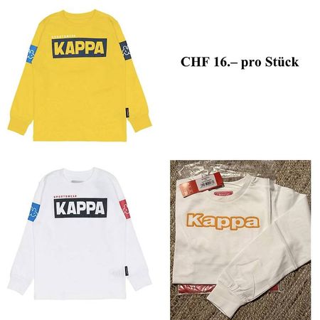 Kappa Langarmshirt  Neu mit Etikett 