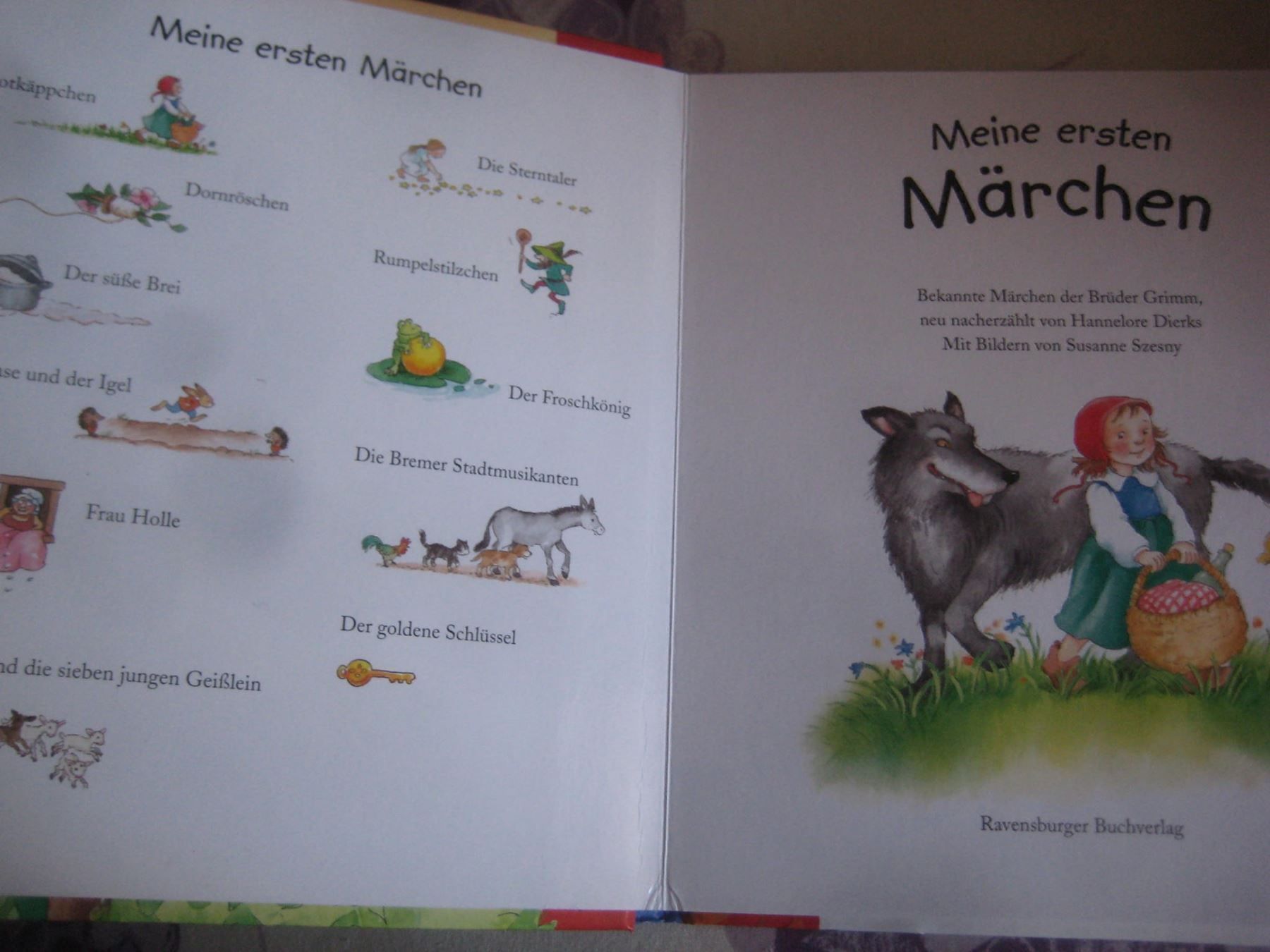 Libri: MEINE  ERSTE  KINDERBIBLIOTHEK – Usato da Uster venduto da flocke1 1