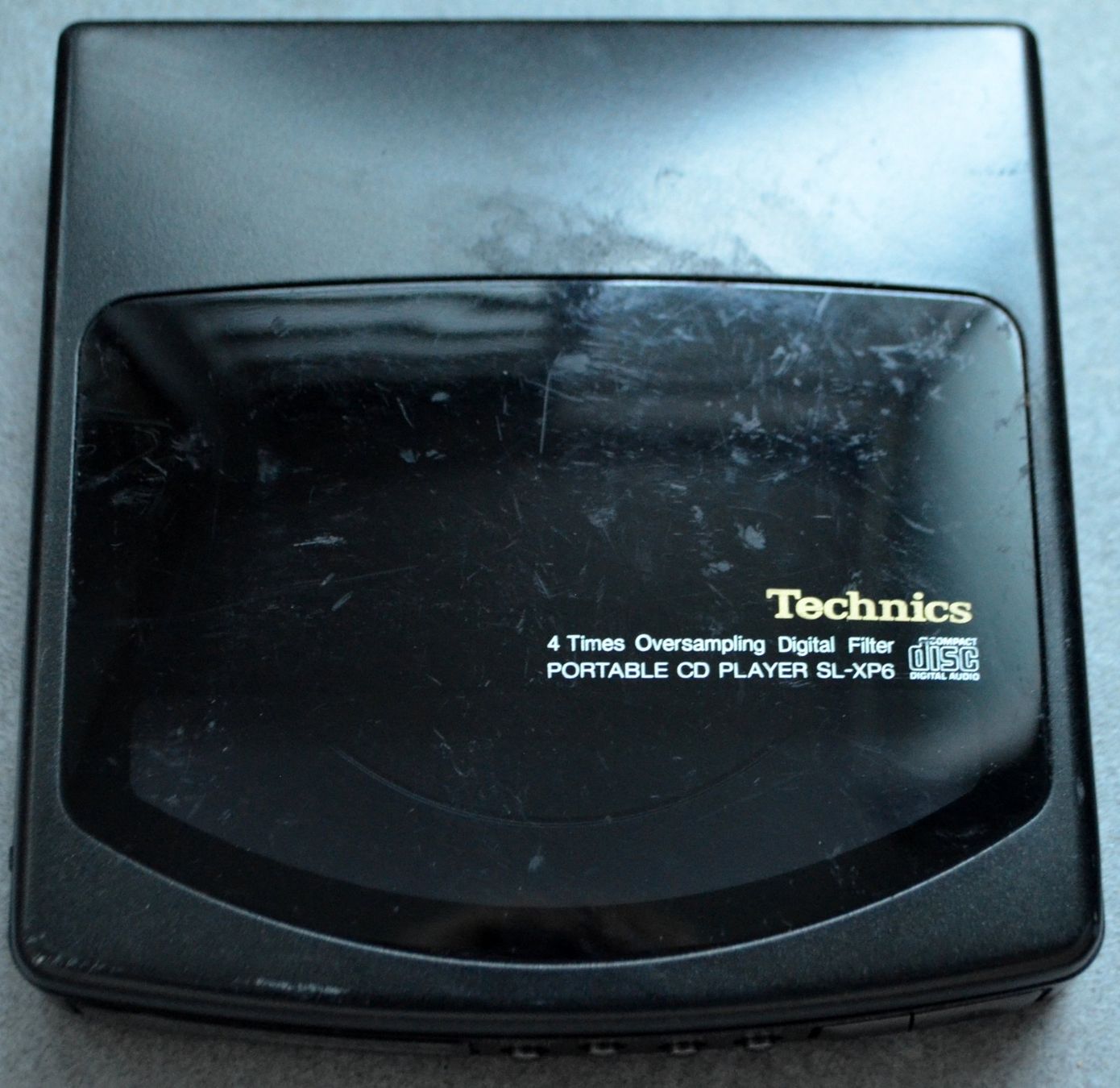 Lettore multimediale portatile: Technics SL-XP6 Discman CD Player – Usato da Collonges venduto da arashee 2