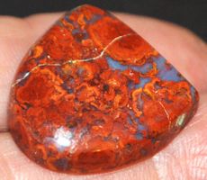 Cabochon L-8114 – Marokkanischer Nahtachat 22x22mm