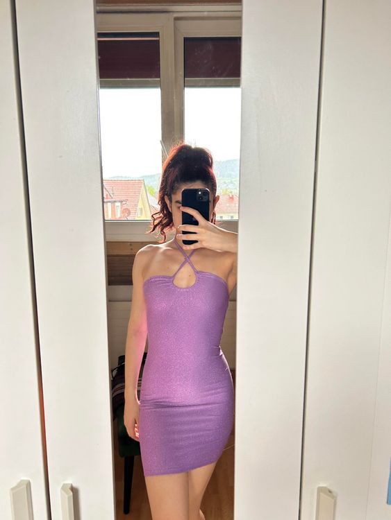 Purple dress | Kaufen auf Ricardo