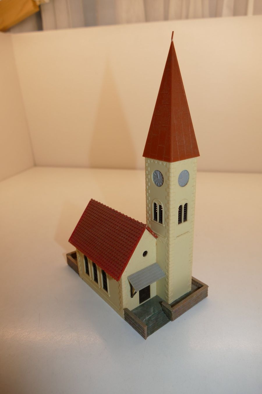 Faller Modellini di ferrovie: Faller H0: Dorfkirche – Usato da Niederhasli venduto da rail-duerst 4