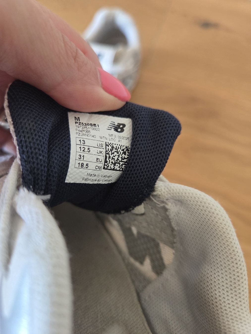 New Balance Scarpe da uomo: New Balance 530 Kids  – Usato da Stein AG venduto da MARILiii89 3