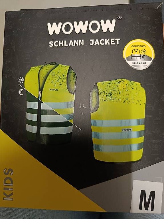 Gilets & Westen: Leuchtweste  – Gebraucht aus Wattenwil von tam_6frn