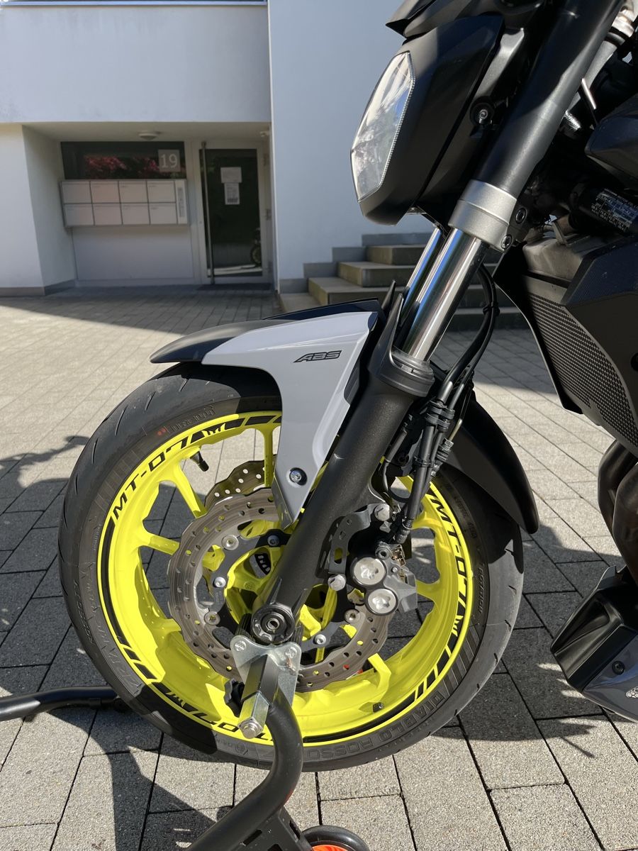 Yamaha Route: Yamaha MT07 ABS – D'occasion à Wädenswil par Demi98 6