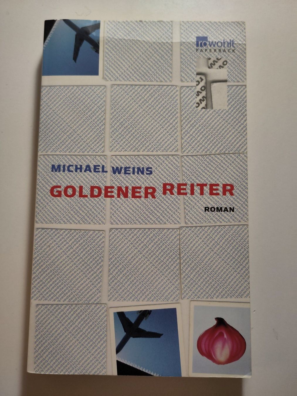 Bücher: Goldener Reiter - Michael Weins – Gebraucht aus Bülach von Tiefschlaflos