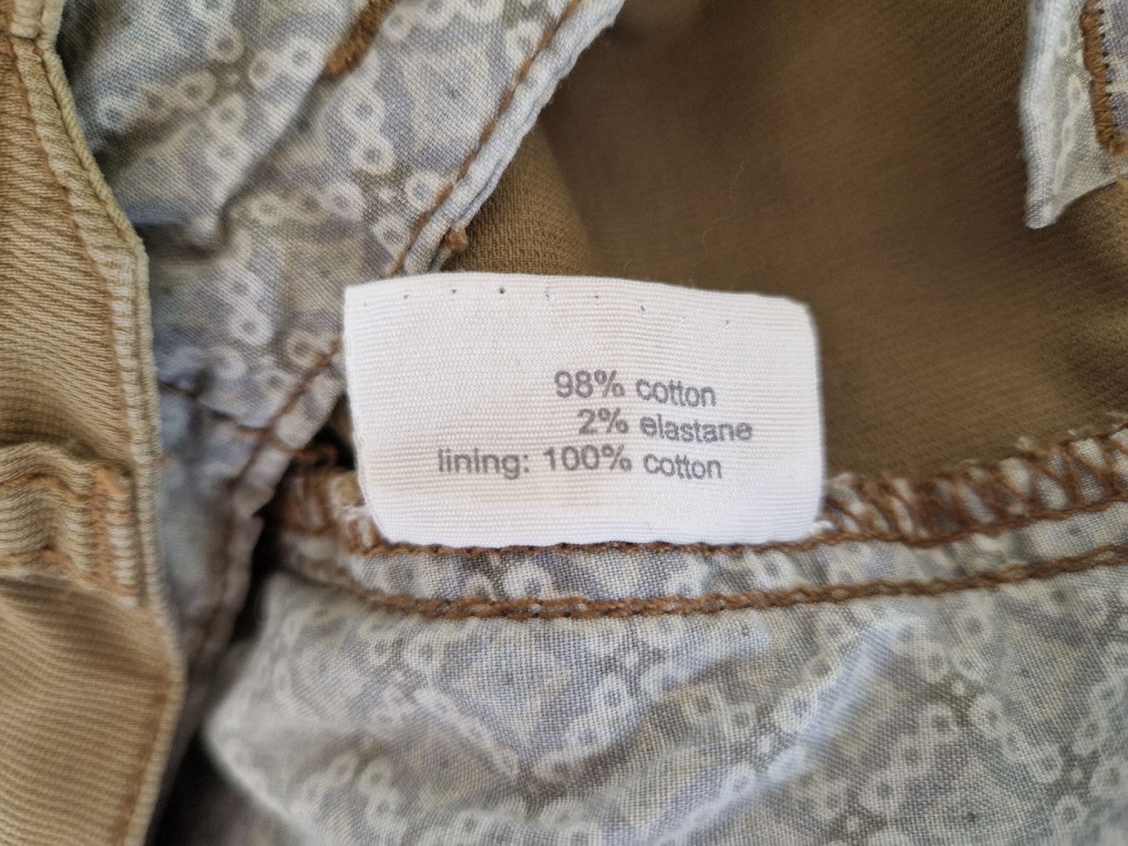 Nile Pantaloni: Nile Chino Hose Gr. S+ – Usato da Kloten venduto da somsing 6