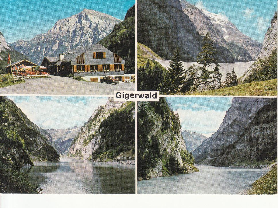 Cartoline postali: Gigerwald ca. 1970 – Usato da Bürglen TG venduto da StampGraf