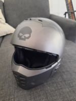 Harley-Davidson Motorradhelm XXL, Grau, mit Visier!