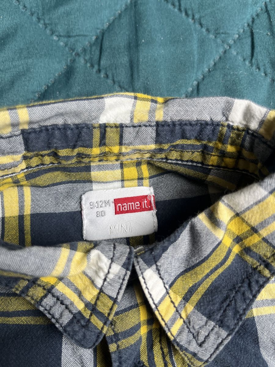 Next Camicie, T-shirt & Polo: 2 Hemden Gr. 80: Name it. & Next, Top Zustand! – Usato da Kaisten venduto da saleforfun 3