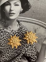 Ohrclips Edelweiss