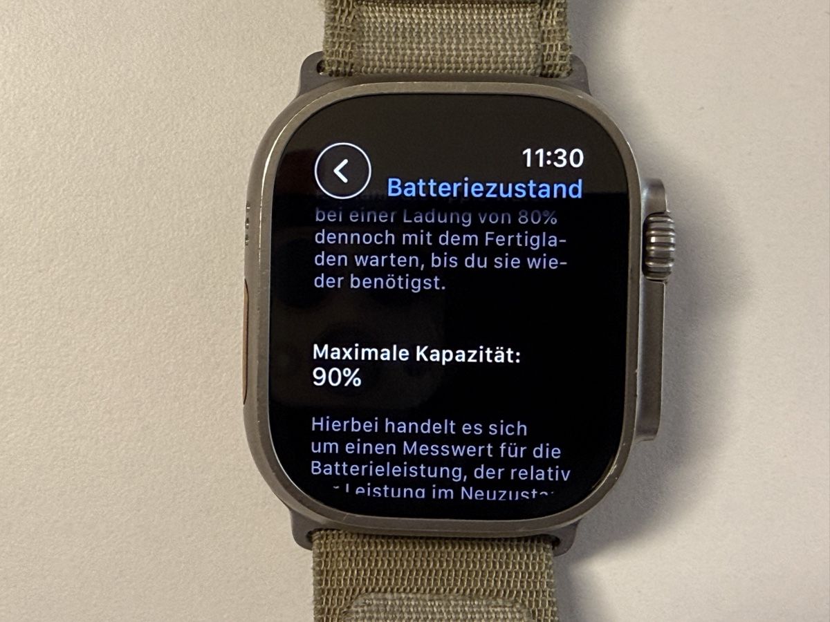 Apple Smartwatch: Apple Watch Ultra 2 – Usato da Forch venduto da timothyck 4