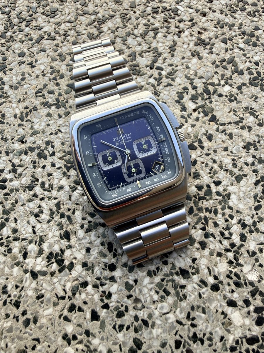 Zenith Orologi: Zenith El Primero Big Blue vintage – Usato da Prilly venduto da VESKO79 1