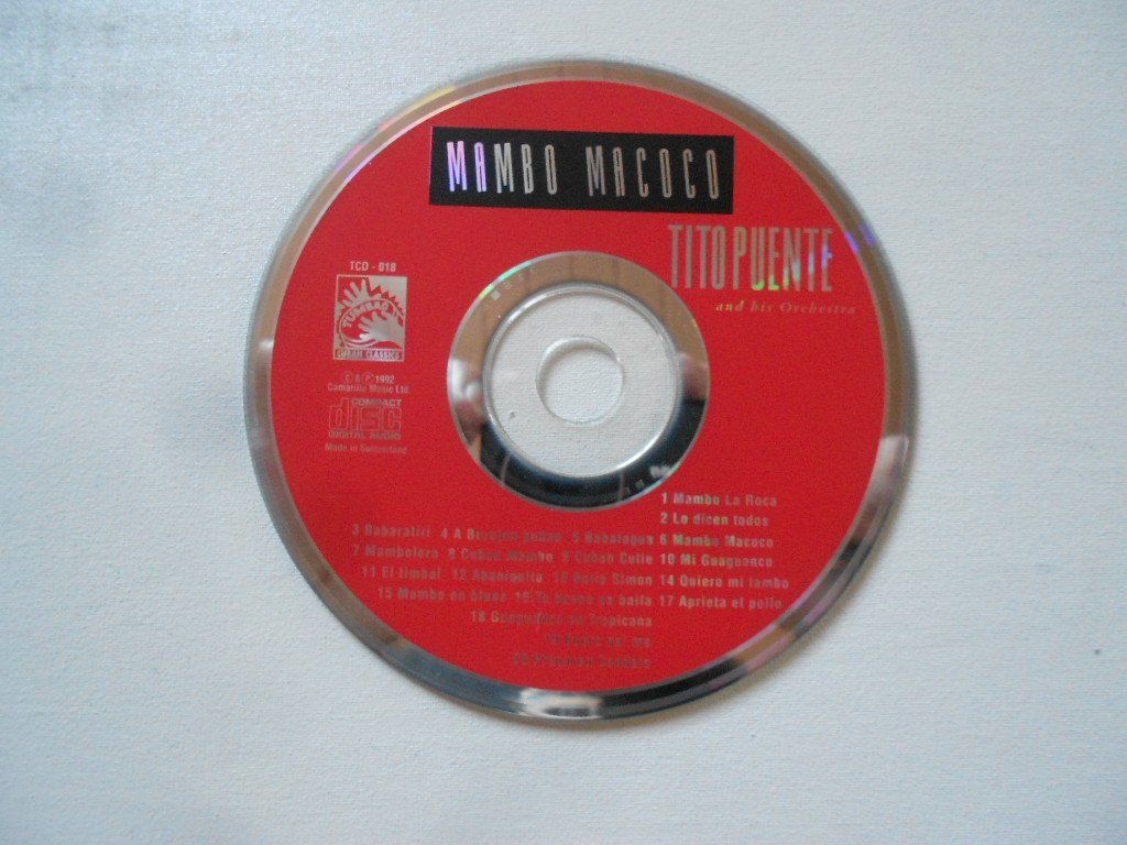 CDs: TITO PUENTE  -  MANBO MACOCO – Gebraucht aus Bex von Giorgiob 2