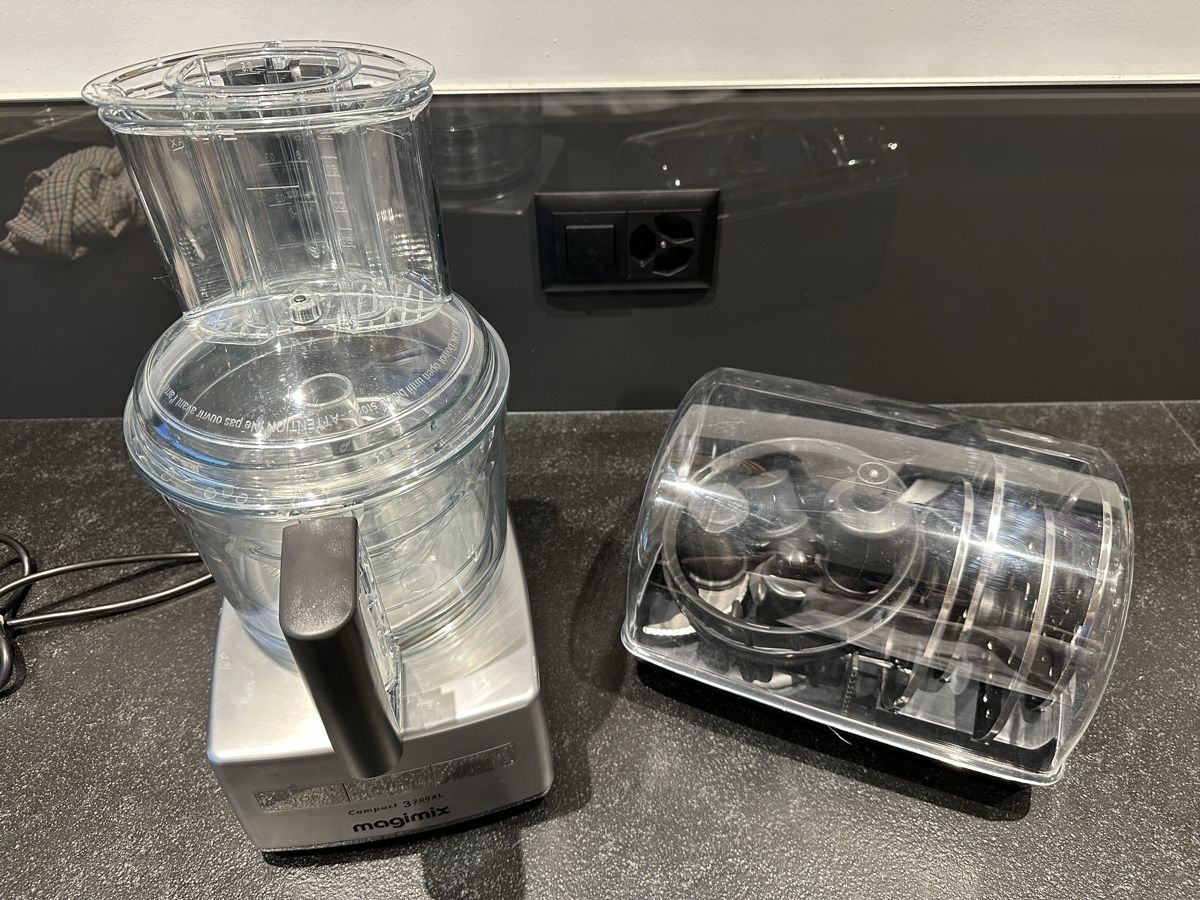 Magimix Küchengeräte: Magimix Compact 3100XLFood Processor – Neu (gemäss Beschreibung) aus Herrliberg von mykee5 4