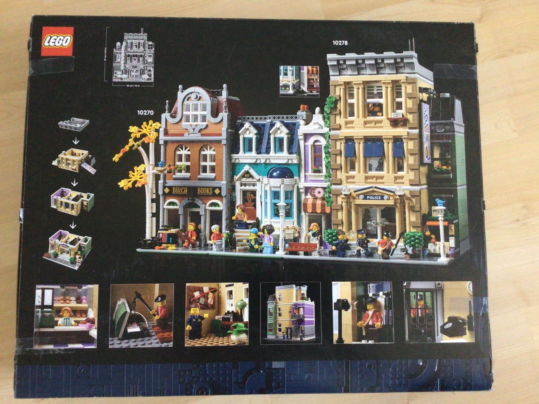 Lego Kit di costruzioni: LEGO Creator Expert 10278 Polizeistation – Usato da Gurmels venduto da belo63 1