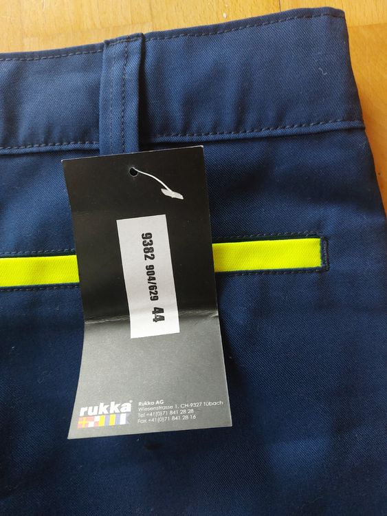 Rukka Pantaloni: Neue Arbeitshose Rukka Gr 44 – Usato da Landquart venduto da Cedes 2