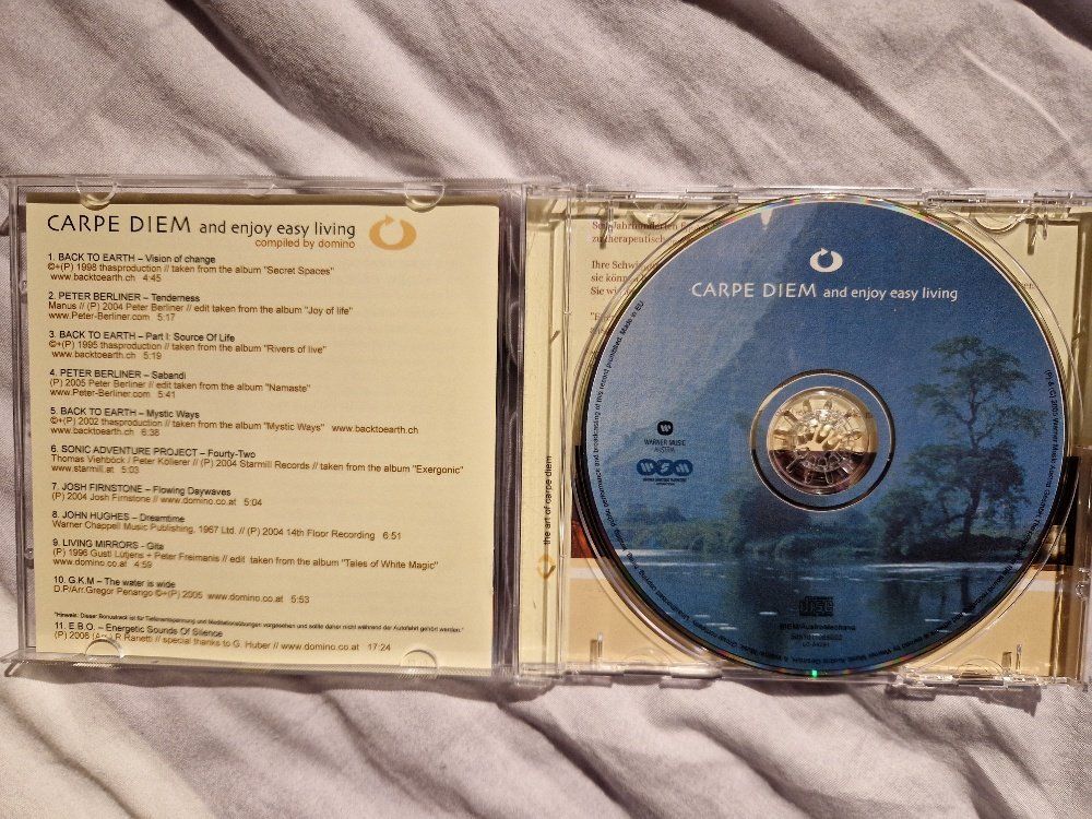 CD: Carpe Diem: Enjoy easy Living – Usato da Brittnau venduto da Zibu 2