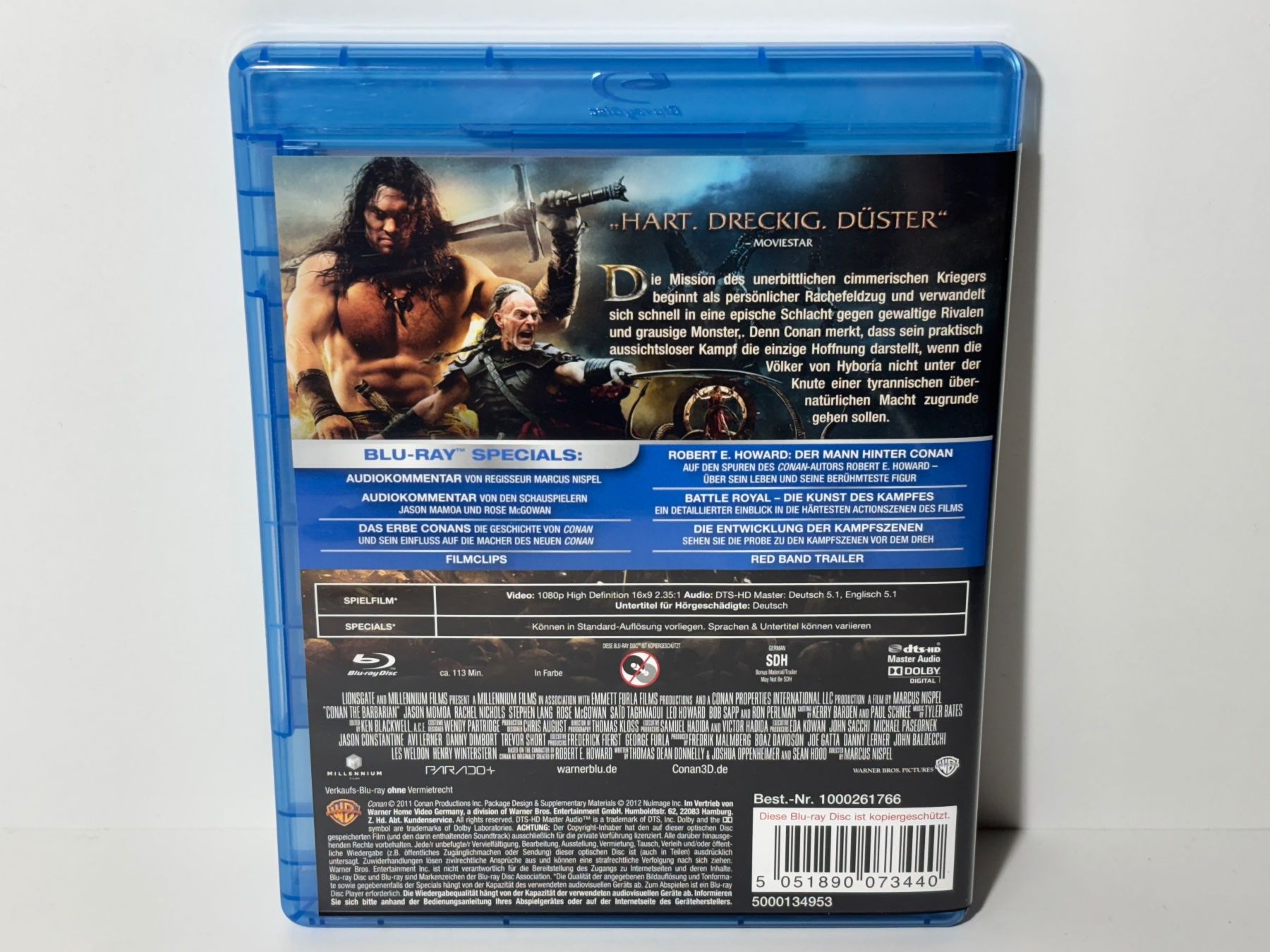 Alle DVDs: Conan Blu Ray – Gebraucht aus Wilderswil von Sstriker 1