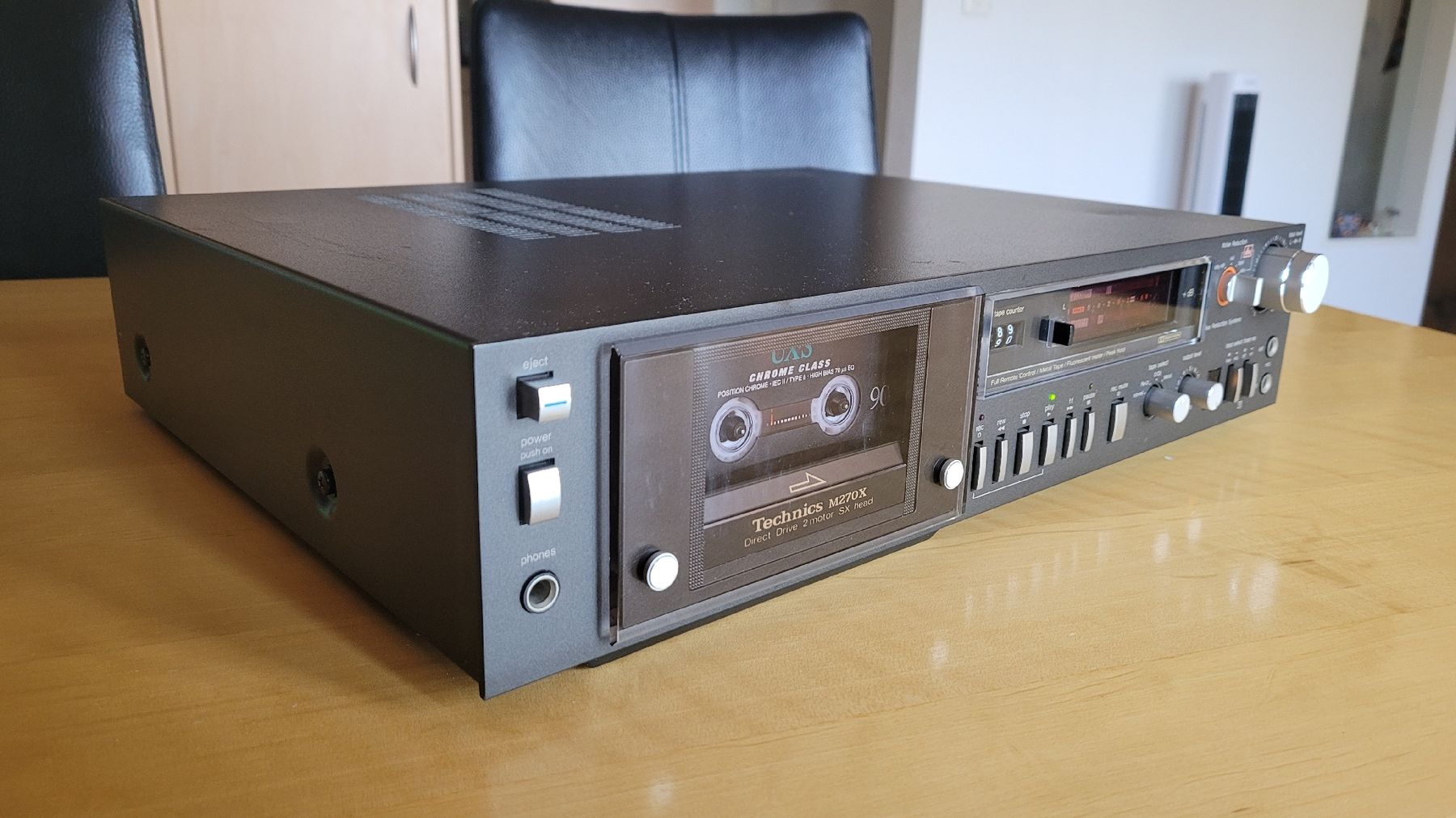 Technics Aufnahmegeräte: Technics RS-M270X ab Service – Gebraucht aus Kirchdorf BE von Swiss-Pickers