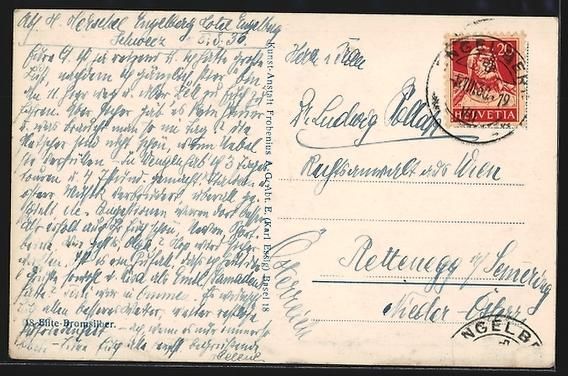 Cartes postales: AK Melchsee-Frutt, Am Melchsee, 1930 – D'occasion à Berlin par bartko-reher 1