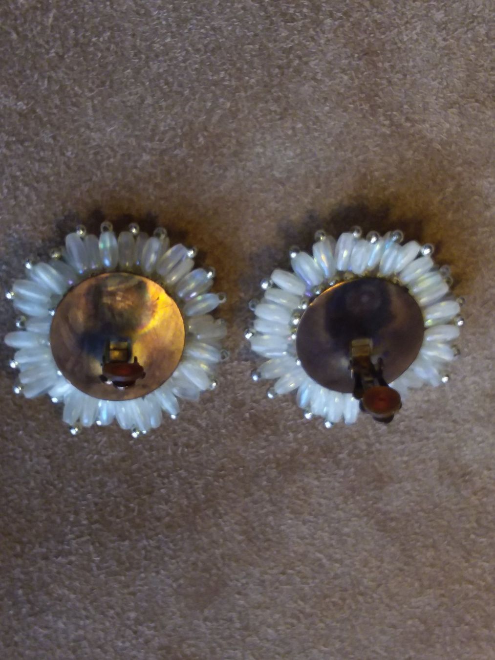 Orecchini pendenti & Orecchini a lobo: Vintage Art Déco Ohrclips ca 1930-40 – Usato da Zürich venduto da helsan 4