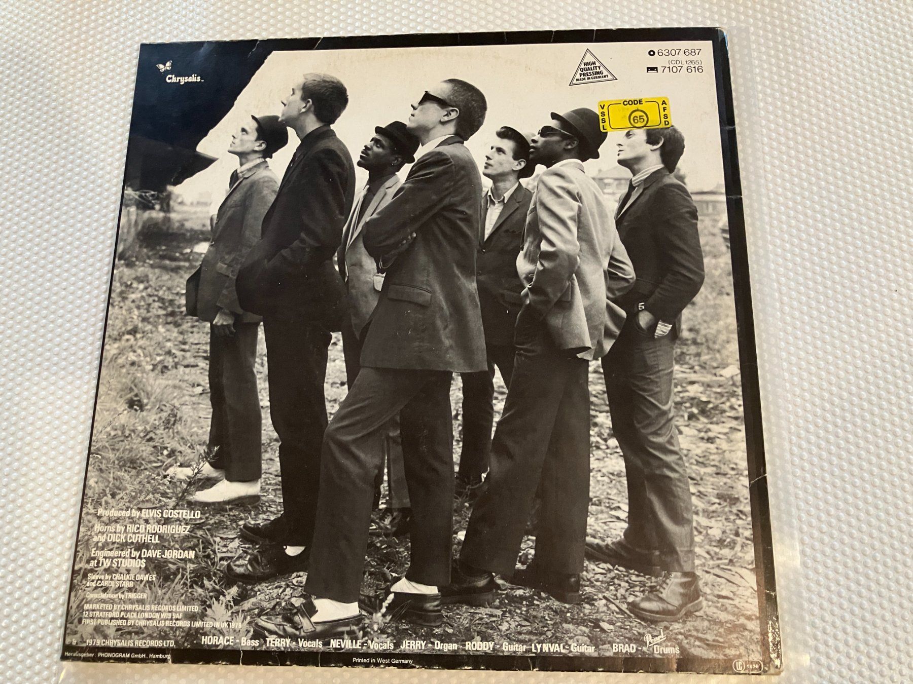 Dischi in vinile: Specials – Usato da Aarwangen venduto da Jukebox3 2