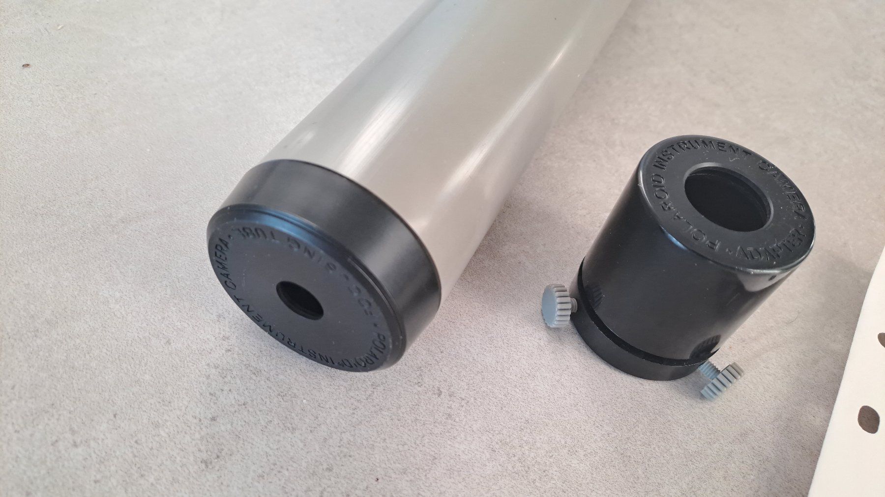 Mikroskopie: Mikroskop Adapter Polaroid Kamera ED-10 – Gebraucht aus Caslano von Welaberg 2