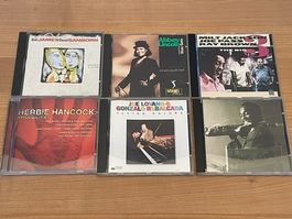 LOT MIT 15 JAZZ CDs - DAVIS - HANCOCK - YOUNG - GETZ - HINES