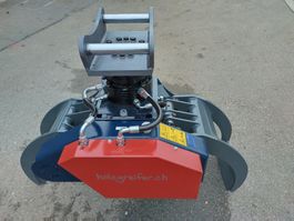 Greifersäge hydraulisch für Holzgreifer, Bagger, Muck, Forst